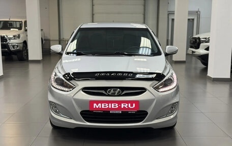 Hyundai Solaris II рестайлинг, 2013 год, 825 000 рублей, 8 фотография