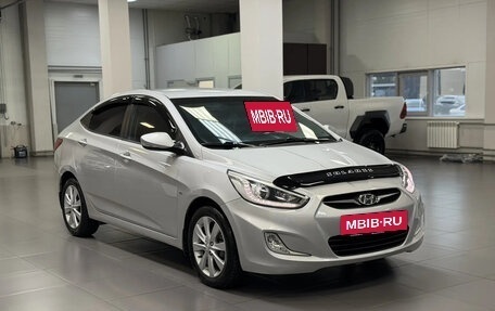 Hyundai Solaris II рестайлинг, 2013 год, 825 000 рублей, 7 фотография