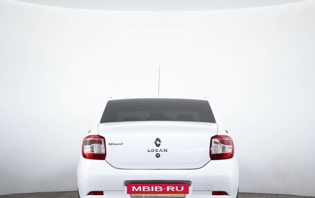 Renault Logan II, 2017 год, 779 000 рублей, 6 фотография