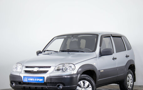 Chevrolet Niva I рестайлинг, 2015 год, 649 000 рублей, 4 фотография