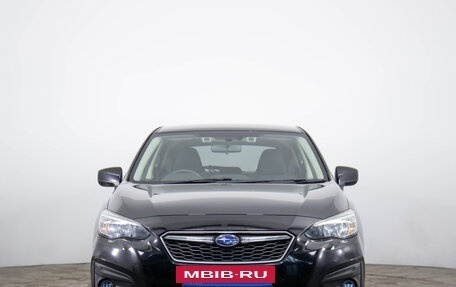 Subaru Impreza IV, 2019 год, 1 449 000 рублей, 2 фотография