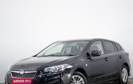 Subaru Impreza IV, 2019 год, 1 449 000 рублей, 4 фотография