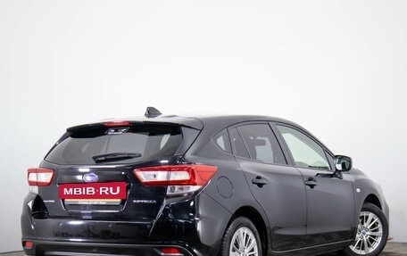 Subaru Impreza IV, 2019 год, 1 449 000 рублей, 5 фотография