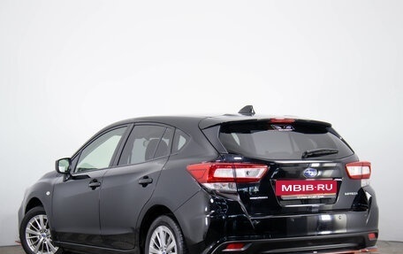 Subaru Impreza IV, 2019 год, 1 449 000 рублей, 7 фотография