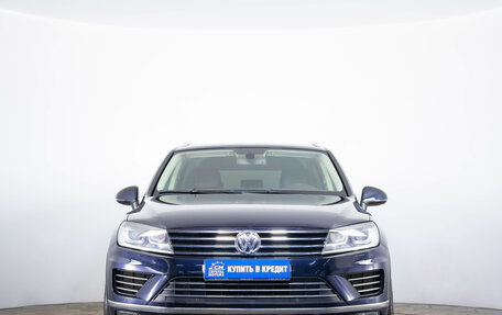 Volkswagen Touareg III, 2015 год, 3 200 000 рублей, 2 фотография
