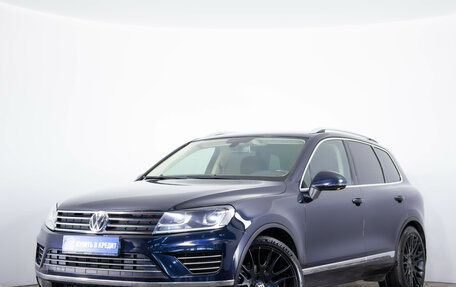 Volkswagen Touareg III, 2015 год, 3 200 000 рублей, 4 фотография