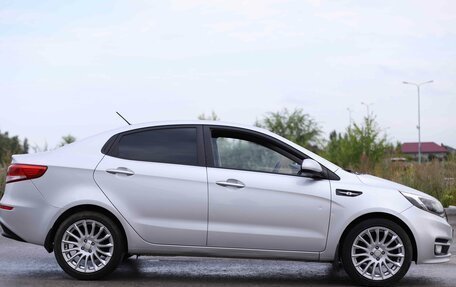 KIA Rio III рестайлинг, 2015 год, 997 460 рублей, 4 фотография