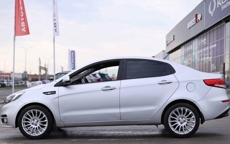 KIA Rio III рестайлинг, 2015 год, 997 460 рублей, 8 фотография
