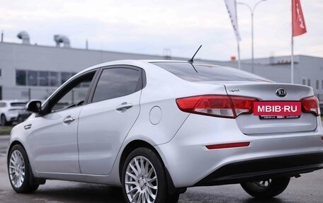 KIA Rio III рестайлинг, 2015 год, 997 460 рублей, 7 фотография