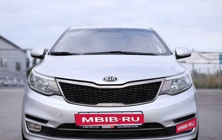 KIA Rio III рестайлинг, 2015 год, 997 460 рублей, 2 фотография