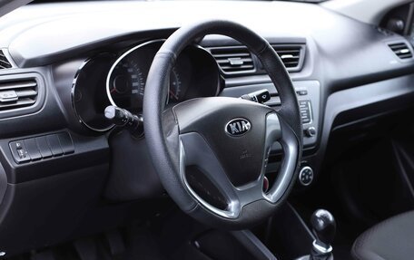 KIA Rio III рестайлинг, 2015 год, 997 460 рублей, 13 фотография