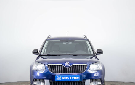 Skoda Yeti I рестайлинг, 2016 год, 1 629 000 рублей, 2 фотография