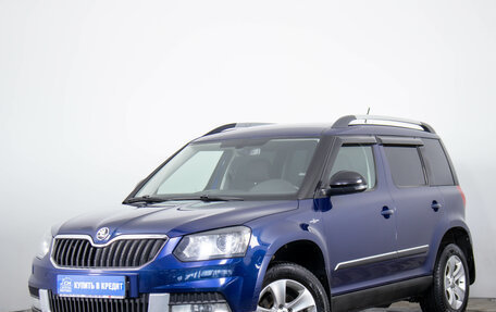 Skoda Yeti I рестайлинг, 2016 год, 1 629 000 рублей, 4 фотография