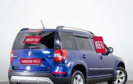 Skoda Yeti I рестайлинг, 2016 год, 1 629 000 рублей, 5 фотография