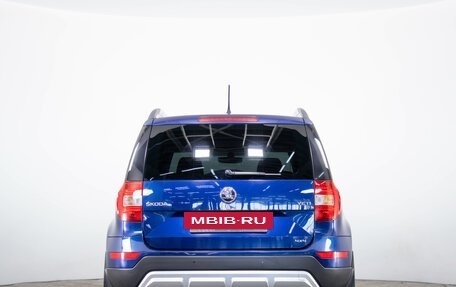 Skoda Yeti I рестайлинг, 2016 год, 1 629 000 рублей, 6 фотография