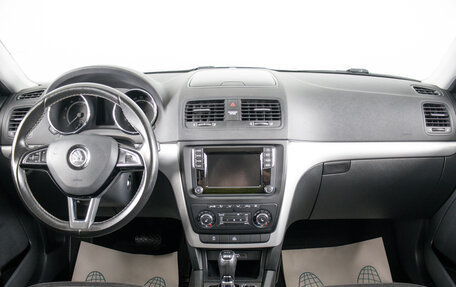 Skoda Yeti I рестайлинг, 2016 год, 1 629 000 рублей, 13 фотография
