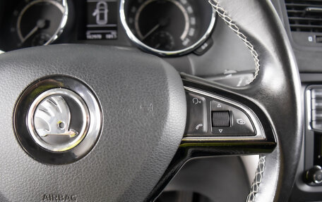 Skoda Yeti I рестайлинг, 2016 год, 1 629 000 рублей, 17 фотография