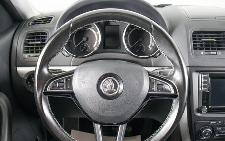 Skoda Yeti I рестайлинг, 2016 год, 1 629 000 рублей, 15 фотография