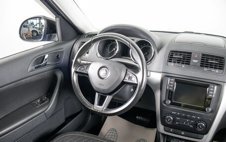 Skoda Yeti I рестайлинг, 2016 год, 1 629 000 рублей, 12 фотография