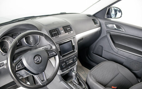 Skoda Yeti I рестайлинг, 2016 год, 1 629 000 рублей, 8 фотография