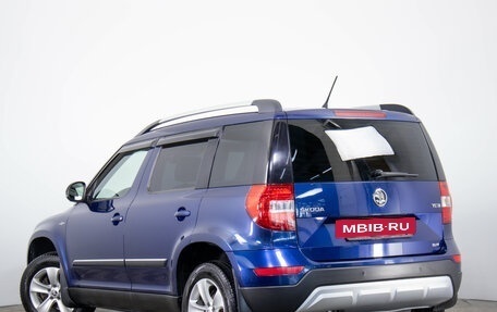 Skoda Yeti I рестайлинг, 2016 год, 1 629 000 рублей, 7 фотография