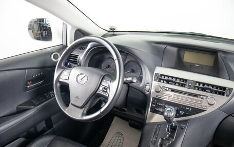 Lexus RX III, 2010 год, 2 499 000 рублей, 13 фотография