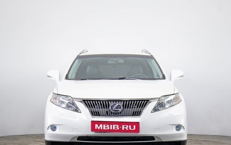 Lexus RX III, 2010 год, 2 499 000 рублей, 4 фотография