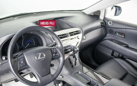 Lexus RX III, 2010 год, 2 499 000 рублей, 9 фотография