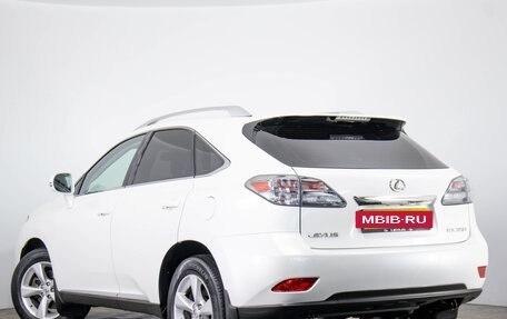 Lexus RX III, 2010 год, 2 499 000 рублей, 8 фотография