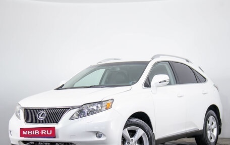 Lexus RX III, 2010 год, 2 499 000 рублей, 5 фотография