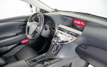 Lexus RX III, 2010 год, 2 499 000 рублей, 12 фотография
