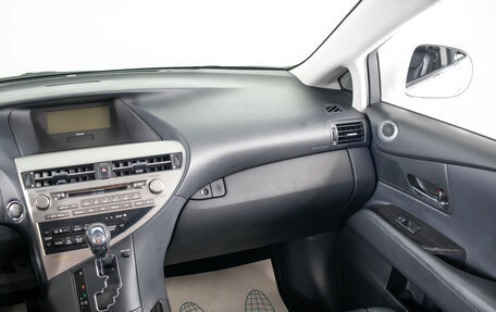 Lexus RX III, 2010 год, 2 499 000 рублей, 15 фотография
