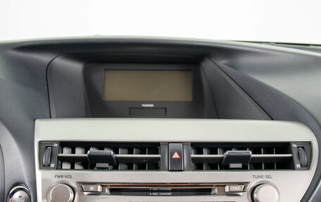 Lexus RX III, 2010 год, 2 499 000 рублей, 19 фотография