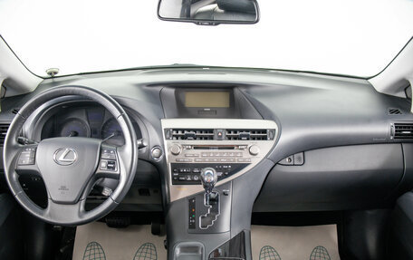 Lexus RX III, 2010 год, 2 499 000 рублей, 14 фотография