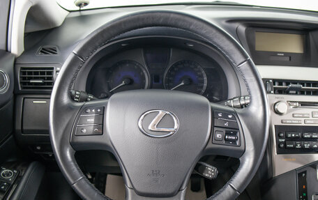 Lexus RX III, 2010 год, 2 499 000 рублей, 16 фотография