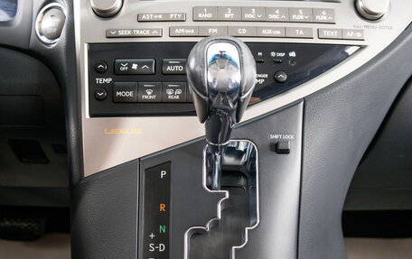 Lexus RX III, 2010 год, 2 499 000 рублей, 22 фотография