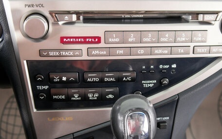 Lexus RX III, 2010 год, 2 499 000 рублей, 21 фотография