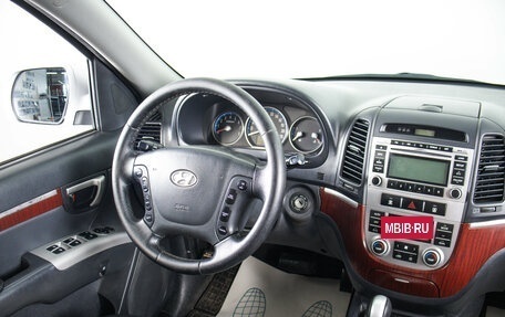 Hyundai Santa Fe III рестайлинг, 2008 год, 1 129 000 рублей, 13 фотография