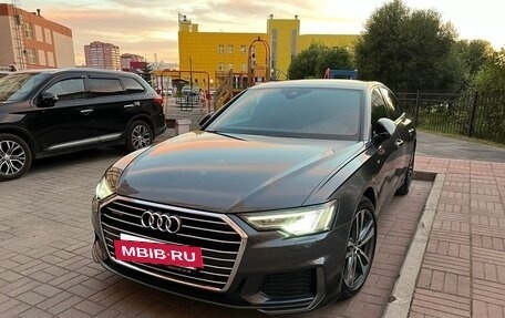 Audi A6, 2020 год, 3 100 000 рублей, 3 фотография