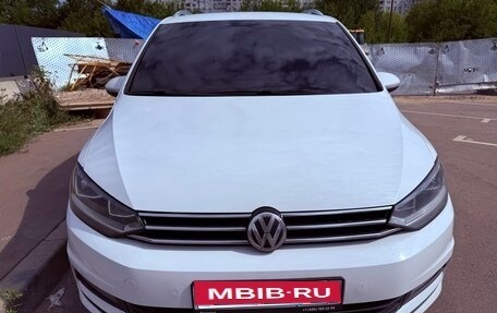 Volkswagen Touran III, 2018 год, 1 200 000 рублей, 1 фотография