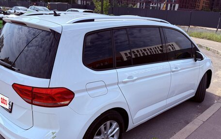 Volkswagen Touran III, 2018 год, 1 200 000 рублей, 7 фотография