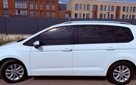 Volkswagen Touran III, 2018 год, 1 200 000 рублей, 4 фотография