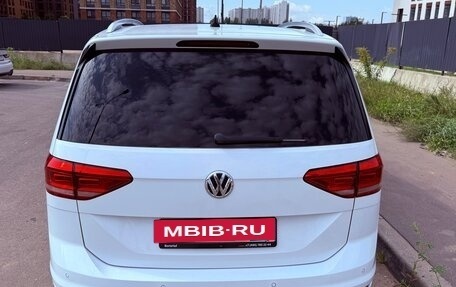 Volkswagen Touran III, 2018 год, 1 200 000 рублей, 8 фотография