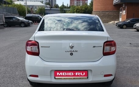 Renault Logan II, 2018 год, 950 000 рублей, 8 фотография