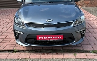 KIA Rio IV, 2017 год, 1 130 000 рублей, 1 фотография