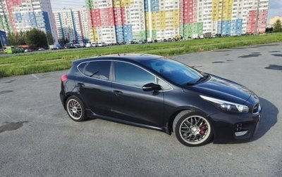 KIA cee'd GT II, 2014 год, 1 350 000 рублей, 1 фотография