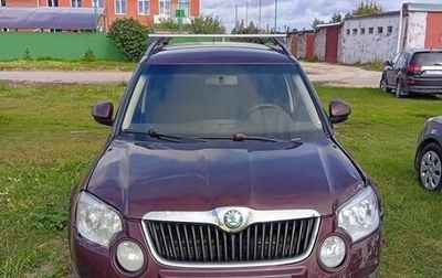 Skoda Yeti I рестайлинг, 2011 год, 448 000 рублей, 1 фотография