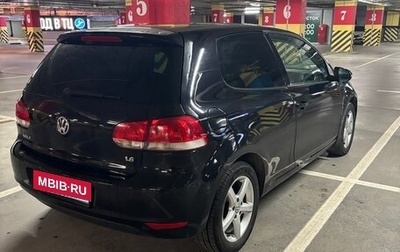 Volkswagen Golf VI, 2009 год, 620 000 рублей, 1 фотография