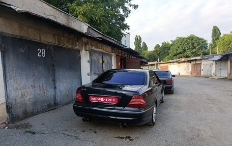 Mercedes-Benz S-Класс, 2001 год, 420 000 рублей, 4 фотография