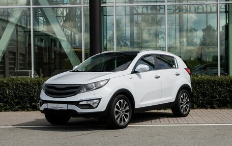 KIA Sportage III, 2013 год, 1 320 000 рублей, 1 фотография